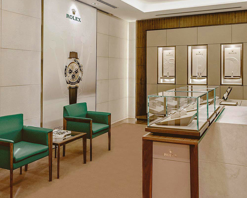 Nuestra historia Rolex