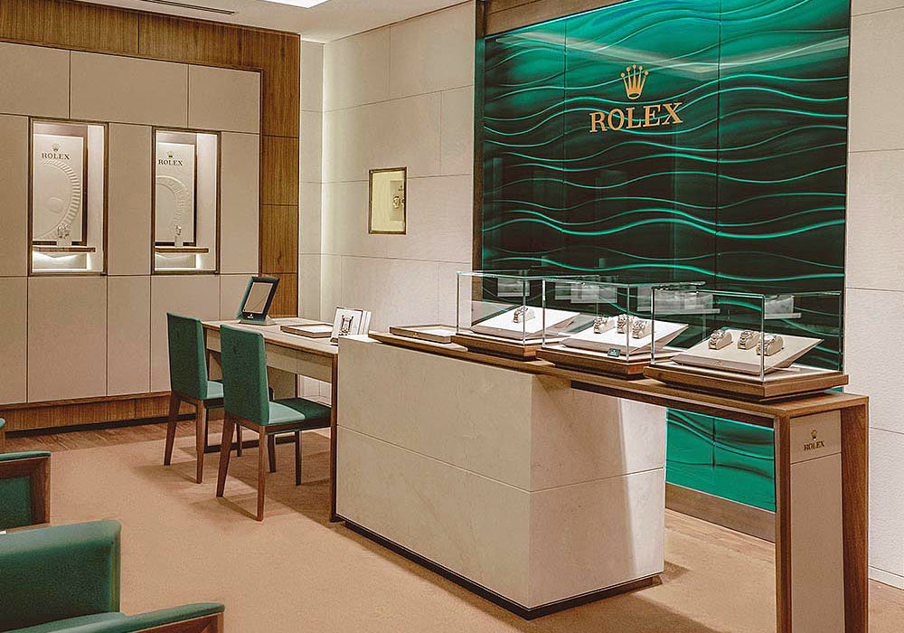 Boutique Rolex