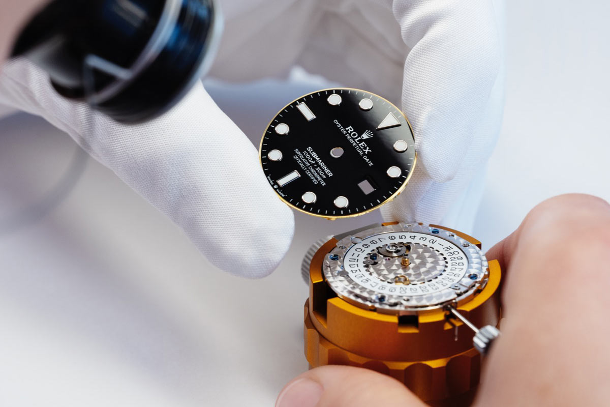 Viaje al corazón del universo Rolex